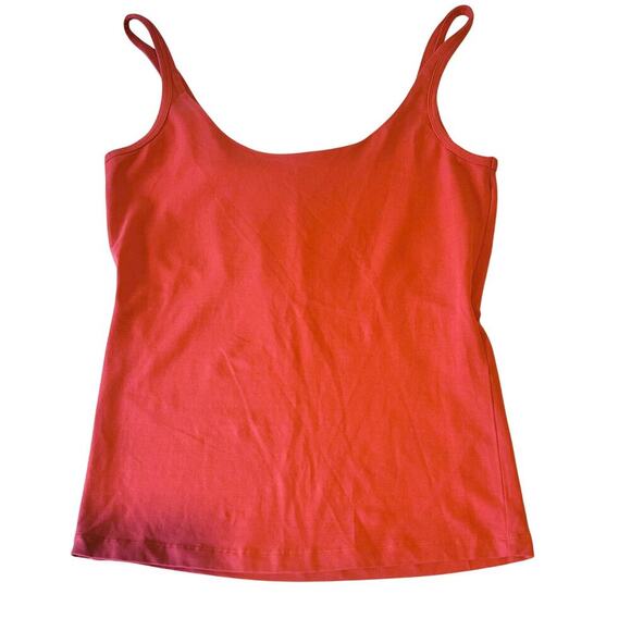 Sundance Essential Camisole ORANGE Women Size Small - Picture 2 of 7